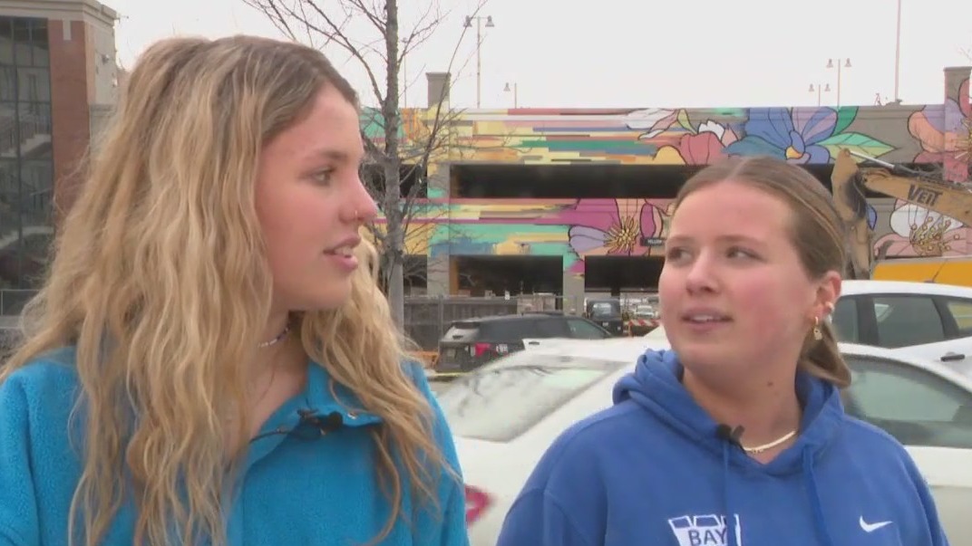 Students narrowly miss Bayshore parking garage collapse